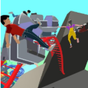 过山车轨道绘制(Rollercoaster Ride 3D) 过山车轨道绘制(Rollercoaster Ride 3D)