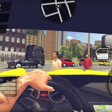 ��ʵ��ʿģ���ʻ(OpenWordTaxiDriver)