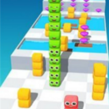 ��������Ծ����(Cube Hop Race)
