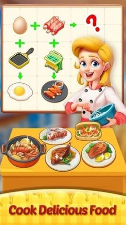 ��ʳ�������(Merge CookingTheme Restaurant)