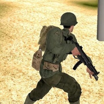 ��սͻ��½������WW2 Last Commando Survival