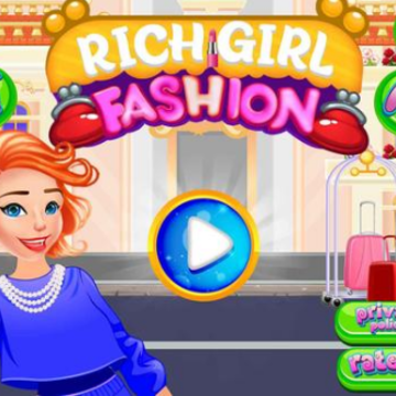 富家女装购物(Fashion Rich Girl) 富家女装购物(Fashion Rich Girl)