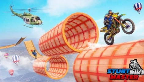 摩托车驾驶特技竞速(Police Bike Stunts Games) 摩托车驾驶特技竞速(Police Bike Stunts Games)