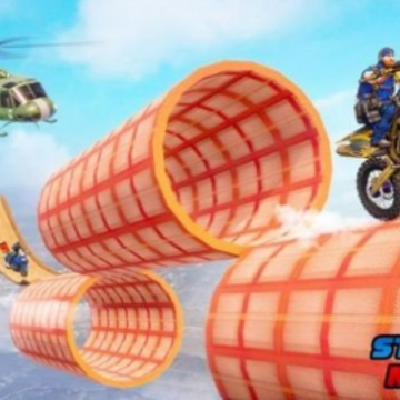 摩托车驾驶特技竞速(Police Bike Stunts Games) 摩托车驾驶特技竞速(Police Bike Stunts Games)