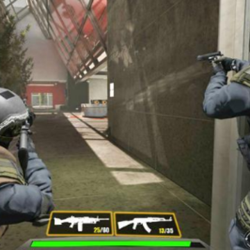 �ؾ������ɫ�ж�(Swat Gun Games Black ops game)