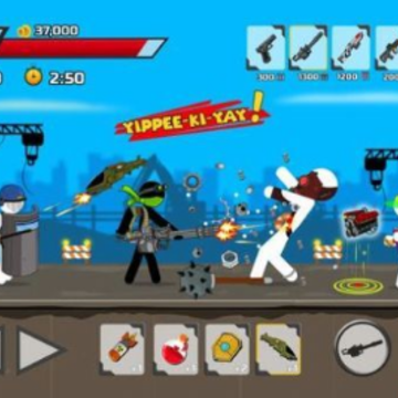 �����������к�(Stickman maverick : bad boys killer)