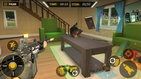�������(Destroy Neighbor House)