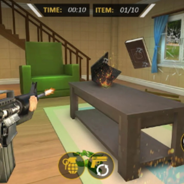 �������(Destroy Neighbor House)