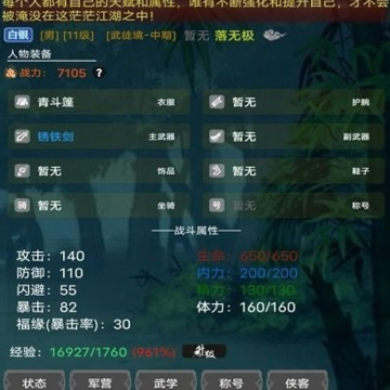 放置江湖梦 放置江湖梦