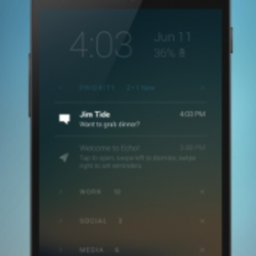 Echo����֪ͨ(Echo Lockscreen)����