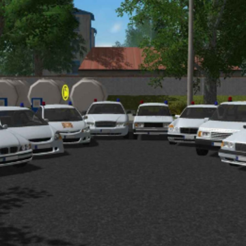 手动挡警车停车场(Police Patrol Simulator) 手动挡警车停车场(Police Patrol Simulator)