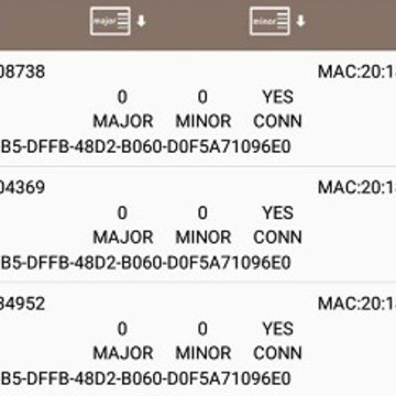 beaconset app