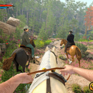ţ������������Ϸ(Cowboy Horse Riding Simulation)