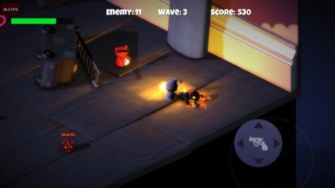 ���϶��µ���������(Top Down Survival Shooter)