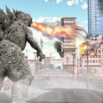 ���VS���޳��(Giant Gorilla Vs kaiju rush)