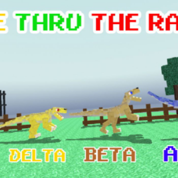 ����٪�޼�����(Blocky Dino Park: Raptor Attack)