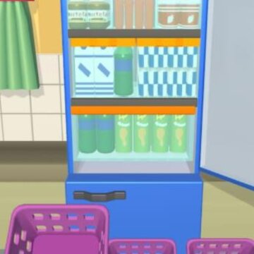 冰箱陈列师(Fill The Fridge) 冰箱陈列师(Fill The Fridge)