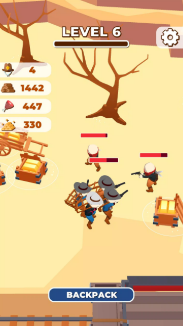 ��Ұ������ţ��Ӣ��(Wild West Train: Cowboy Hero)