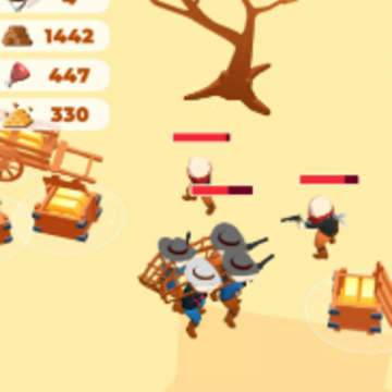 ��Ұ������ţ��Ӣ��(Wild West Train: Cowboy Hero)