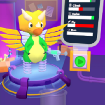 �����ϲ��ܿ�(Dino Merge Run)