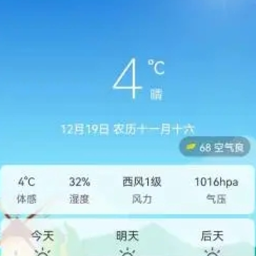易风天气软件 易风天气软件