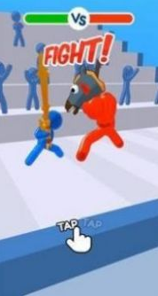 ������鲽�����ܲ�(Stickman Ragdoll Run)