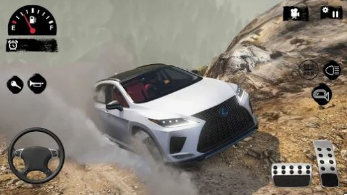 �׿���˹����ģ����(Lexus car offroad Drive)