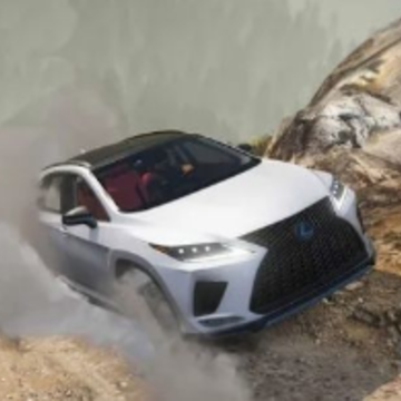 �׿���˹����ģ����(Lexus car offroad Drive)