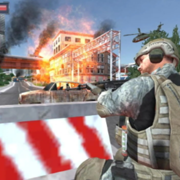 ʹ��ս���ж�(Air Force Shooting 3D)
