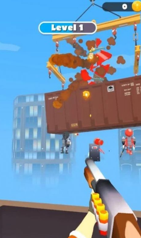 ����ǹ��(Flying Gunner)