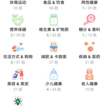 营养健康知识问答app 营养健康知识问答app