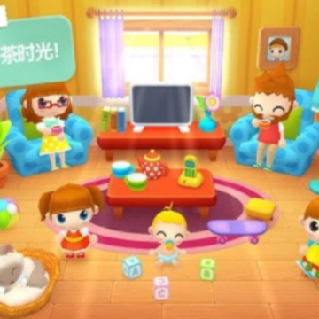 迷你校园家庭屋游戏 迷你校园家庭屋游戏
