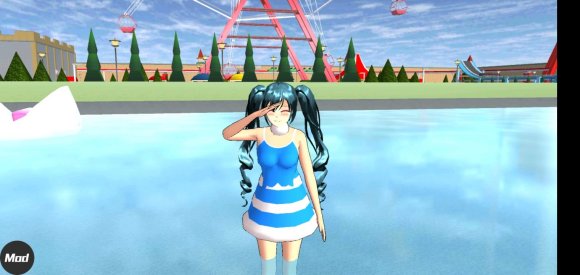 ӣ��У԰ģ��������β���İ�(SAKURA SchoolSimulator)