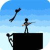 ������ܿ�����Stickman Parkour Platform 2v2.0 ��׿��