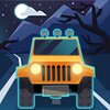 ɽ������2Dҹ���ʵ�Hill Racing 2D Night Climbv1.3 ��׿��