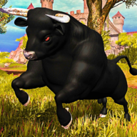 ��ŭ�Ĺ�ţ����ţ3DAngry Bull Attack Cow Games 3D