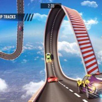 ���µ�����Mega Ramp Car Racing