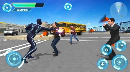 ҺģSuper Hero Fighting Incredible Crime Battlev2.0.1 ׿