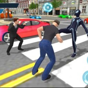 ��Һ����ģ����Super Hero Fighting Incredible Crime Battle