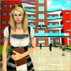 ����У԰Ů��ģ����(Virtual High School Girl)v2.08 ��׿��