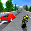 ����Ħ�г�ģ����(Car VS Bike Racing)v5.0.8 ��׿��