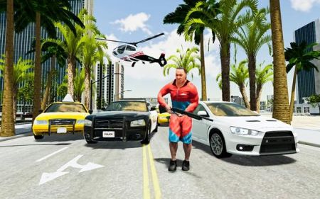 �ڰﷸ��ǹ����Gangster Crime Shooting Gamev1 ��׿��