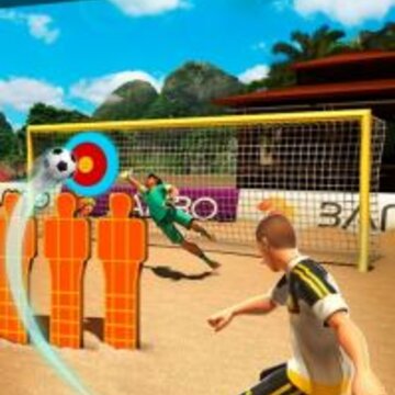 ɳ̲����ģ����Shoot Goal Beach Soccer