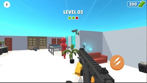 �ӵ�Ӣ������������(Bullet Hero)v0.1 ��׿��