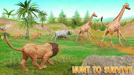 ʨ��ģ����3DLion Games Animal Simulator 3Dv1.2 ��׿��
