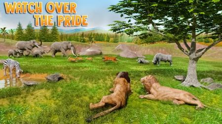ʨ��ģ����3DLion Games Animal Simulator 3Dv1.2 ��׿��