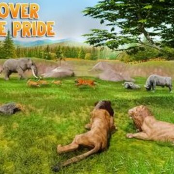 狮子模拟器3DLion Games Animal Simulator 3D 狮子模拟器3DLion Games Animal Simulator 3D