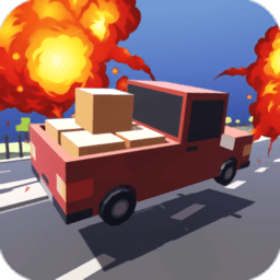 疯狂之路皮卡车(Crazy Road: Pickup Truck)v0.1 安卓版