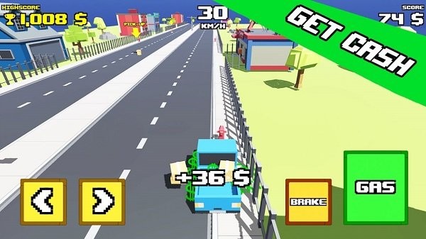 ���֮·Ƥ����(Crazy Road: Pickup Truck)v0.1 ��׿��