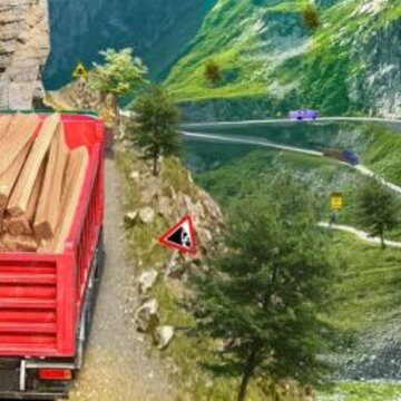 ������·����ģ����Death Road Truck Simulator